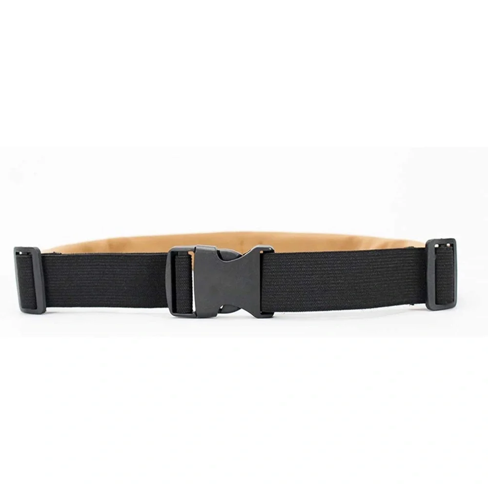Outdoor Running Sports Waist Bag Belt (Small, Brown)